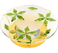 Встраиваемый светильник De Fran MR16 золото+зеленый, FT 856