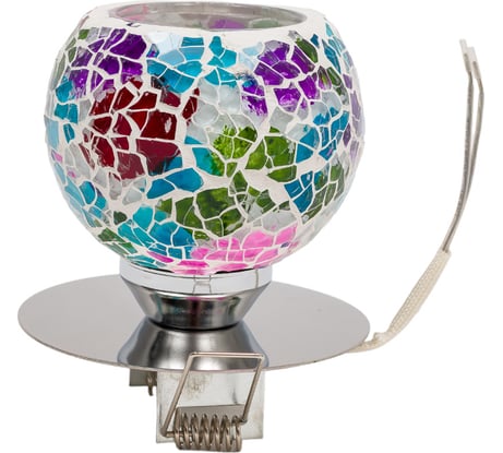 Встраиваемый светильник De Fran G9 мозаика хром+белый+цветной, FT 870 m