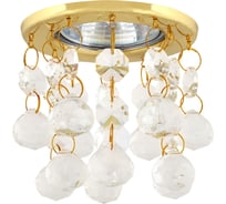 Встраиваемый светильник De Fran MR16 золото, FT 873