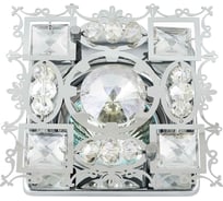 Встраиваемый светильник De Fran MR16 хром+мультиколор, FT 878