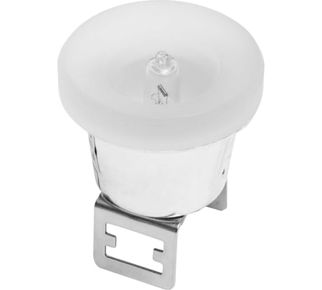 Встраиваемый светильник De Fran G4 белый + лампа 20Вт, FT 9227