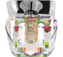 Встраиваемый светильник De Fran G9 хром "радуга", FT 9261 r