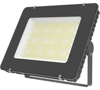 Светодиодный прожектор Gauss Qplus 400W 48000lm 6500K IP65 черный 613511400