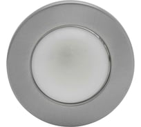 Встраиваемый светильник De Fran R63 E27 220В сатин-хром, FT 9238-63 SCH