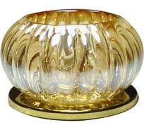 Встраиваемый светильник De Fran G9 золото+перламутровый бежевый, FT 9270 GDCP