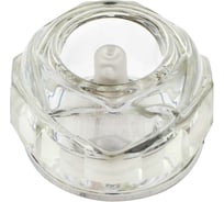 Встраиваемый светильник De Fran G9 хром прозрачный, FT 9276