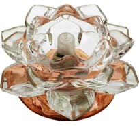 Встраиваемый светильник De Fran G9 зеркальный розовый, FT 9280 PK