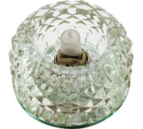 Встраиваемый светильник De Fran G9 хром прозрачный, FT 9283 CL