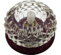 Встраиваемый светильник De Fran G9 зеркальный сиреневый, FT 9283 PU