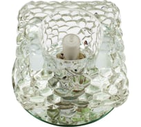 Встраиваемый светильник De Fran G9 хром прозрачный, FT 9284 CL