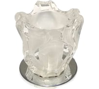 Встраиваемый светильник De Fran G9 хром+матовый прозрачный, FT 9286 MWH