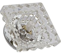 Встраиваемый светильник De Fran G9 хром прозрачный, FT 9299 CHW