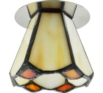 Встраиваемый светильник De Fran G9 перламутр "тифани", FT 9308