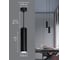 Потолочный светильник FERON ML1768 на подвесе MR16 35W 230V, черный 55x200, 48086 3