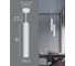 Потолочный светильник FERON ML1768 на подвесе MR16 35W 230V, белый 55x280, 48087 3