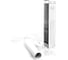 Потолочный светильник FERON ML1768 на подвесе MR16 35W 230V, белый 55x280, 48087 15