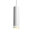 Потолочный светильник FERON ML1708 на подвесе MR16 35W 230V, белый 55x200, 48081 10