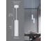 Потолочный светильник FERON ML1768 на подвесе MR16 35W 230V, белый 55x200, 48085 3