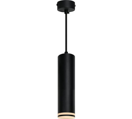 Потолочный светильник FERON ML1708 на подвесе MR16 35W 230V, черный 55x200, 48082