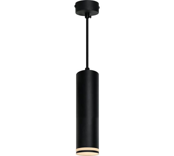 Потолочный светильник FERON ML1708 на подвесе MR16 35W 230V, черный 55x200, 48082 1