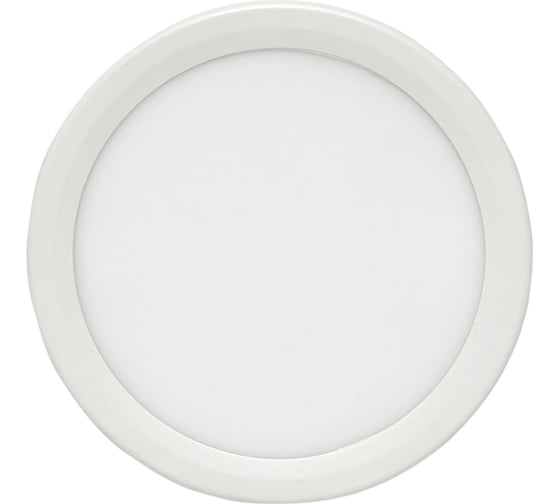 Встраиваемый светильник EKF ДВО 1004 9Вт 2700K IP20 Basic DLL-1004-9-2700