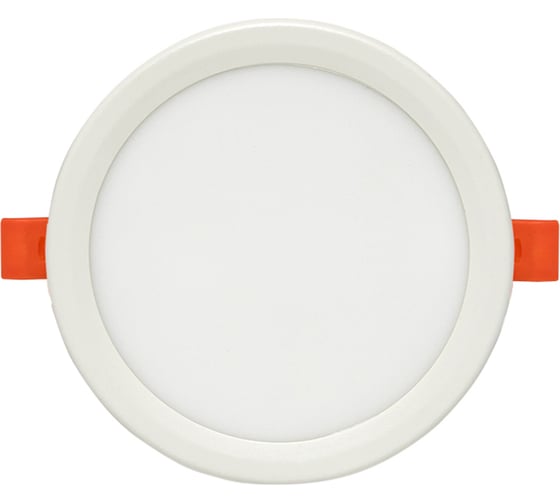 Встраиваемый светильник EKF ДВО 1004 9Вт 2700K IP20 Basic DLL-1004-9-2700