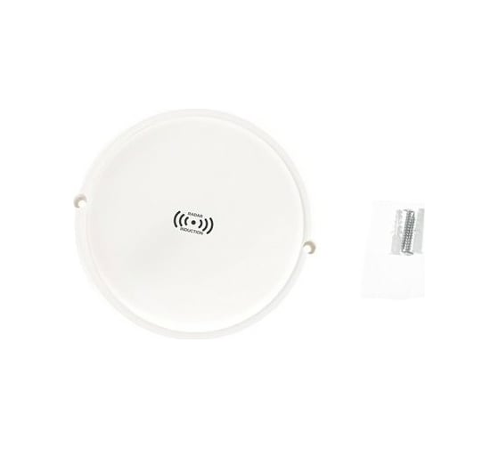 Светодиодный светильник ЖКХ c датчиком движения GLANZEN RPD-0013-15 круг КА-00006972