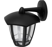 Садово-парковый светильник ЭРА ДБУ 07-8-006 У1 Дели 3 черный, Б0057514