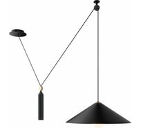 Подвесной светильник MAYTONI Peso 1xE27x60W P080PL-01B