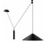 Подвесной светильник MAYTONI Peso 1xE27x60W P080PL-01B 1