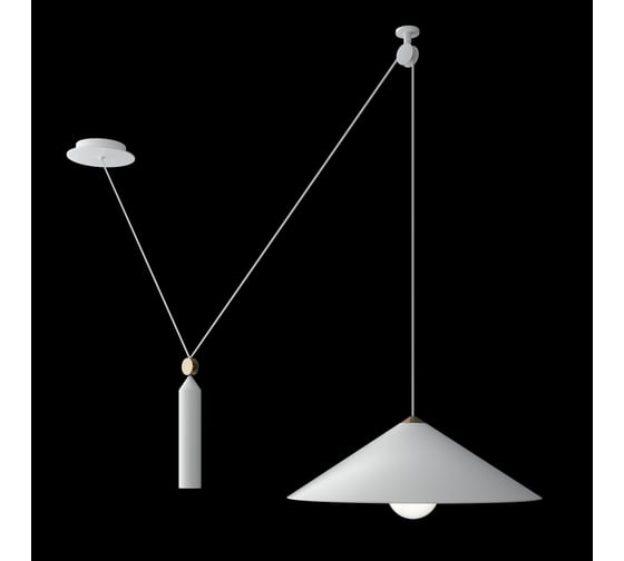 Подвесной светильник MAYTONI Peso 1xE27x60W P080PL-01W