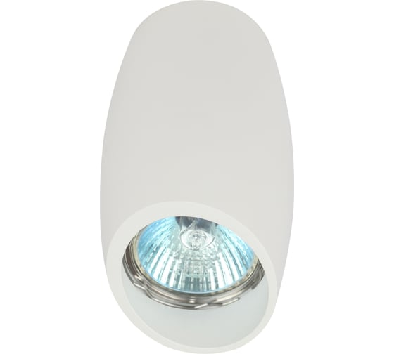 Настенно-потолочный светильник ЭРА спот OL20 WH MR16/GU10, белый, Б0054390
