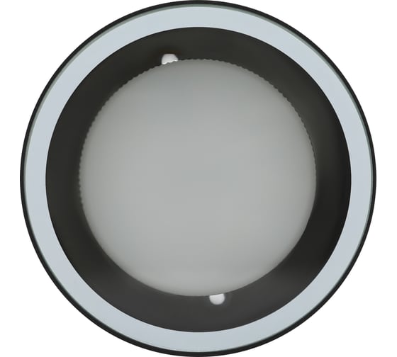 Настенно-потолочный светильник ЭРА спот WL40 BK GX53, черный, IP54, Б0054414