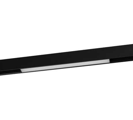 Магнитный трековый светильник ЭРА TRM20-1-30-10W3K-B для системы NOVA 30см, 48V, 10Вт, 3000К, заливающий свет, черный Б0049726