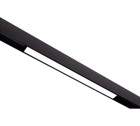 Магнитный трековый светильник ЭРА TRM20-1-30-10W4K-B для системы NOVA, 30см, 48V, 10Вт, 4000К, заливающий свет, черный Б0049721