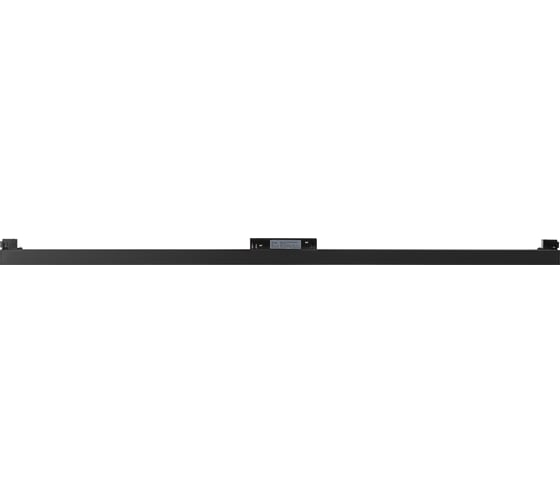 Магнитный трековый светильник ЭРА TRM20-1-90-20W3K-B для системы NOVA, 90см, 48V, 20Вт, 3000К, заливающий свет, черный Б0049730