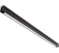 Магнитный трековый светильник ЭРА TRM20-1-90-20W4K-B для системы NOVA, 90см, 48V, 20Вт, 4000К, заливающий свет, черный Б0049725