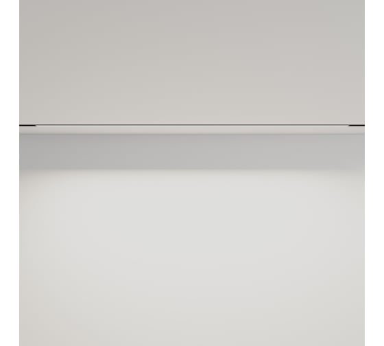 Магнитный трековый светильник ЭРА TRM20-1-90-20W4K-B для системы NOVA, 90см, 48V, 20Вт, 4000К, заливающий свет, черный Б0049725