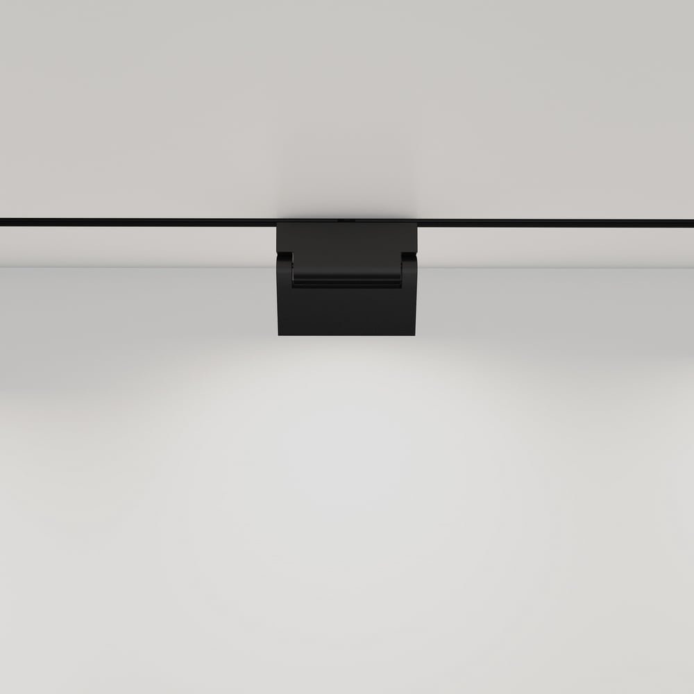 Магнитный трековый светильник ЭРА TRM20-2-12-6W4K-B для системы NOVA ...