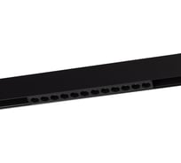 Магнитный трековый светильник ЭРА TRM20-3-22-12W3K-B для системы NOVA, 48V, 12Вт, 3000К, направленный свет, черный Б0054809