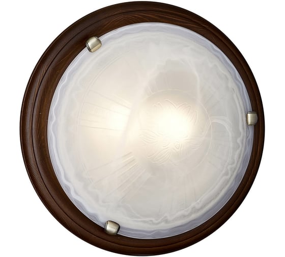 Настенно-потолочный светильник SONEX E27 2*100W LUFE WOOD 236 1
