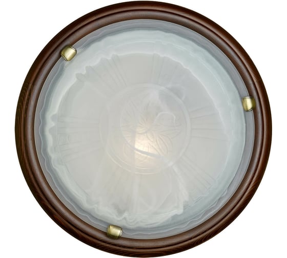 Настенно-потолочный светильник SONEX E27 2*100W LUFE WOOD 236