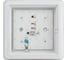 Светильник ЖКХ светодиодный SPB-302-2-4K-10 ЭРА IP40 10Вт 4000К 170 с акустическим датчиком квадратный накладной Б0055048 4