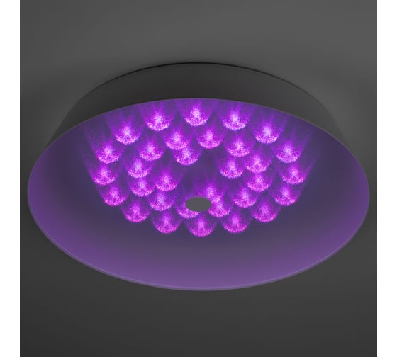 Потолочный светодиодный светильник ЭРА SPB-6-60-RC Locus RGB 60Вт RGB 3000-6500 с ДУ, Б0053315