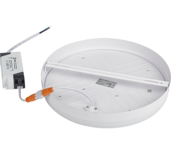Светодиодный светильник ЭРА LED 15-36-4K накладной круглый 36Вт 4000К, Б0054336