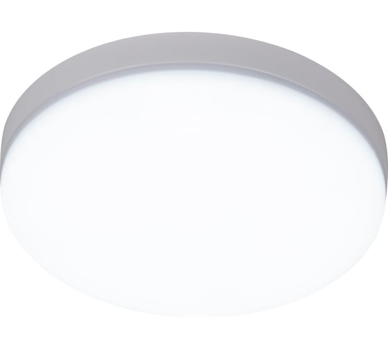 Светодиодный светильник ЭРА LED 15-36-6K накладной круглый 36Вт 6500К, Б0054337