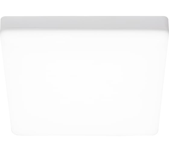 Светодиодный светильник ЭРА LED 16-18-6K накладной квадратный 18Вт 6500К, Б0054339