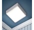 Светодиодный светильник ЭРА LED 16-24-6K накладной квадратный 24Вт 6500К, Б0054341 8
