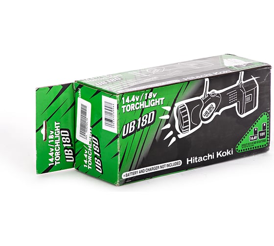 Аккумуляторный фонарь Hitachi UB 18 D