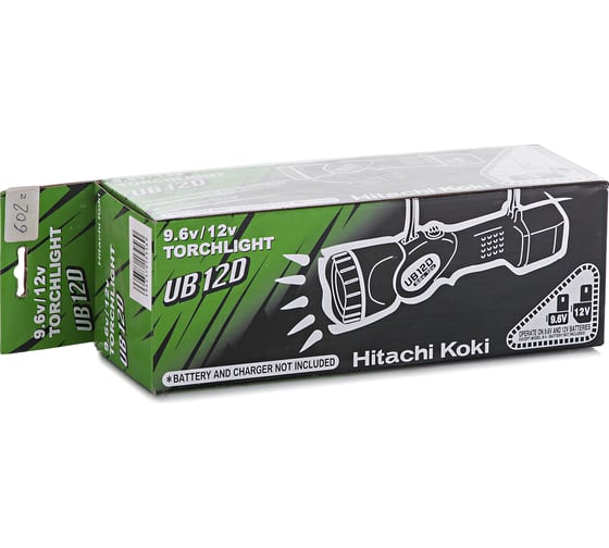 Аккумуляторный фонарь Hitachi UB 12 D